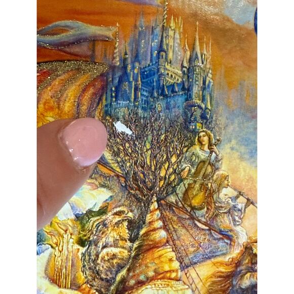 Josephine Wall 1000 Piece 6 Jigsaw Puzzles Titania Gaia Fairy Fantasy Unicorn - Picture 6 of 9